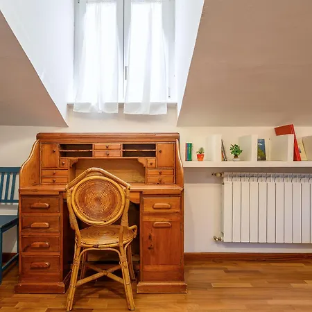 La Mansarda Di Lory Apartment