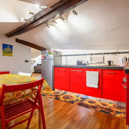 شقة La Mansarda Di Lory